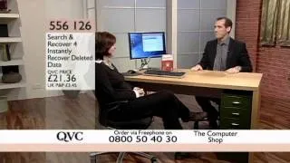 Slight blooper moment from Anthony Heywood on QVC