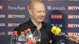 Anthony McGill knocked out of the Betfred World Snooker Championship