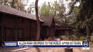 Salt Lake City’s Allen Park Reopens To Public After 50 Years