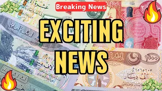 🔥Iraqi Dinar🔥Exciting News🔥News Guru Intel Update IQD Value to USD🤑💵🤑🎉