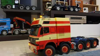 rc truck 1/14 Tamiya sk 10x6 Mercedes Benz 1850 1838