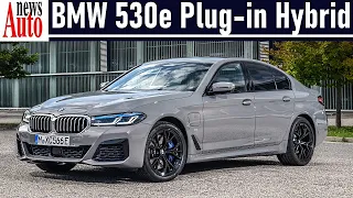 2021 BMW 530e Plug-in Hybrid Sedan and Touring - Review | NewsAuto