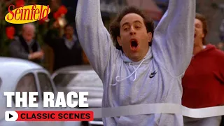 "I Choose Not To Run" | The Race | Seinfeld