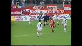 ŁKS - Widzew Łódź 2-4  18.09.1994