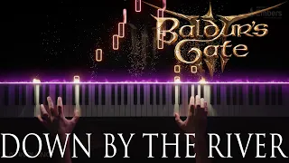 Down By The River - Baldur's Gate 3 OST (Piano Cover)