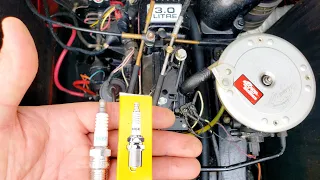 Changing Mercruiser Spark Plugs / SUPER EASY