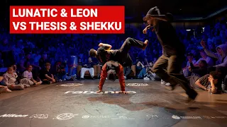 Fusion MC (Leon & Lunatic) vs. Thesis & Sheku| SEMI FINAL| DPC JAM 2023