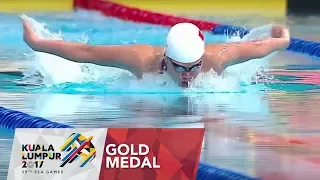 Swimming Finals Womens' 400m individual medley | 29th SEA Games 2017