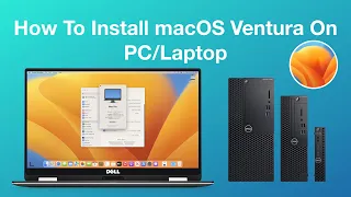 How to Install macOS Ventura On PC/Laptop | Hackintosh | Step By Step Guide