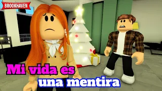 MI VIDA ES UNA MENTIRA | Roblox Brookhaven rp | Mini Pelicula - Historia de Roblox