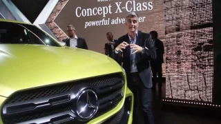 Mercedes-Benz Clase X - Informe - Matías Antico - TN Autos