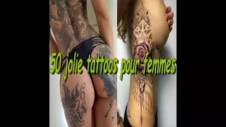 50 Jolies Tattoos pour femmes