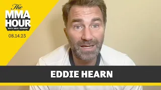 Eddie Hearn Calls Jake Paul vs. Nate Diaz Fight ‘Awful’ | The MMA Hour