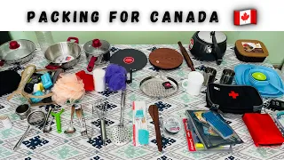 Utensils Packing For Canada 🇨🇦 || How To Pack Kitchen Items ||