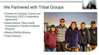 Impact of Climate Change on Alaskan Native Communities