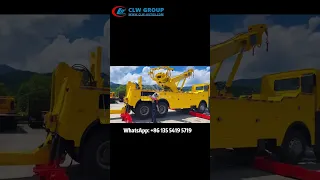 360 Degree Rotator Boom and 28tons Underlift for 50tons Rotator Wrecker Towing Recovery truck