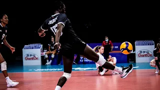 Amazing Shainah Joseph | Best Volleyball Actions | VNL 2021 (HD)