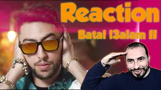 7LIWA - BATAL L3ALAM II (Video Clip) REACTION 🔥🔥 Dar Liya Dédicace 🤥