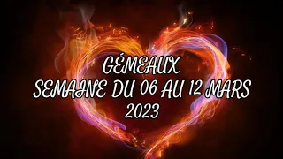 ♊GÉMEAUX SEMAINE DU 6 au 12 MARS 2023