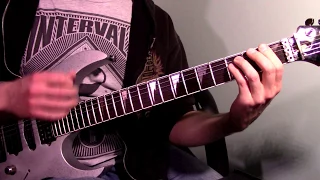 How To Play 'Wishmaster' by Nightwish - Video Lesson by Chris Riffinski (Guitar)