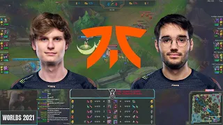 Caedrel Accidently Leaks FNC Bot Lane Strat!! ft Upset + Hylissang