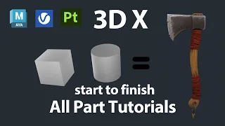 3D X Substance 3D Painter Part 6 Tutorials