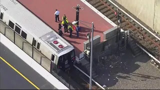 Investigation underway after man dragged and killed by Metro train in Fairfax Co.