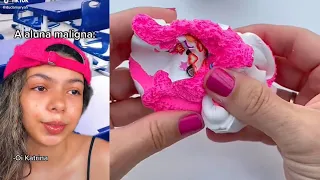 História Com SlIME De @Duda Maryah - Compilado de TikTok #36