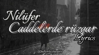 Nilüfer - Caddelerde rüzgar (sözleri) #lyrics #nilüfer#caddelerderüzgar #sözleri (@aftertwoyears )