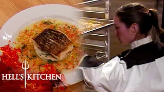 How Virginia Sneakily Won A Challenge | Hell's Kitchen