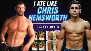 I Ate Like Chris Hemsworth In Extraction For A Day