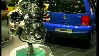 MotorShow Paris Парижский автосалон 2000 г в передаче "Главная дорога"