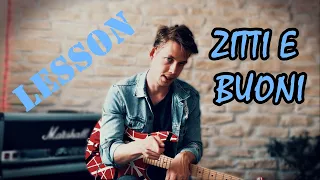 ZITTI E BUONI - Maneskin | Guitar Lesson with Tabs!