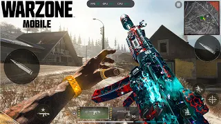 WARZONE MOBILE EXTRIME SMOOTH GAMEPLAY