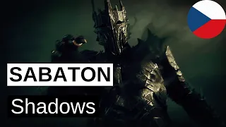 SABATON - Shadows CZ text