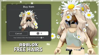 UNBELIEVABLE NEW FREE HAIR ITEMS OUT NOW OMG!