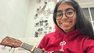 Khairiyat Ukulele Cover | Nikita Agarwal |