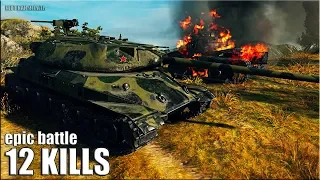 Объект 260 сделал КРАСИВЫЙ БОЙ 🌟 Колобанов, 12 фрагов 🌟 World of Tanks лучший бой на тт 10 уровня