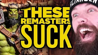 These Video Game Remasters SUCK!