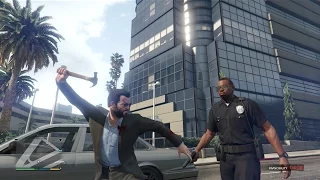 GTA 5 - Funny/Brutal Moments Compilation - Police Traffic Car Melee - Euphoria Ragdolls | Sly