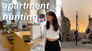 apartment hunting in LONDON