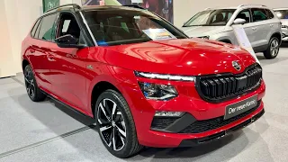 New SKODA KAMIQ 2024 (Facelift) - FIRST LOOK & visual REVIEW (Monte Carlo)