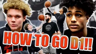 How To Get A D1 Scholarship! Life Of A D1 Athlete | Ryan Razooky