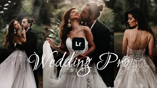 Wedding Pro Color Grading Lightroom | Free Presets Download | DNG | Professional Photo Editing