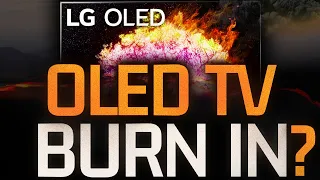 Burn In Test 3 Years Laters LG OLED Used as Monitor & TV
