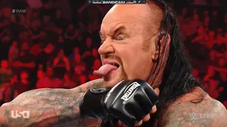 The Undertaker Returns RAW: june 24, 2019