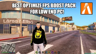 FiveM (GTA V) - Best Full Optimize FPS Boost Graphics Pack & Reduce Shuttering For Low End PC