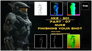 NKE - 301 | PART-7 | TECH FIXES AND FINAL COMP BEAUTIFICATIONS | VFX VIBE