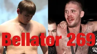 Kirill Sidelnikov Vs Rab Truesdale Prediction Bellator 269