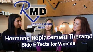 Hormone Replacement FOR WOMEN. Limit unnecessary side effects! Women need testosterone too.